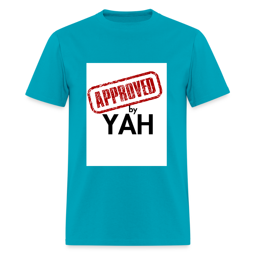 Approved by Yah - Adult - turquoise