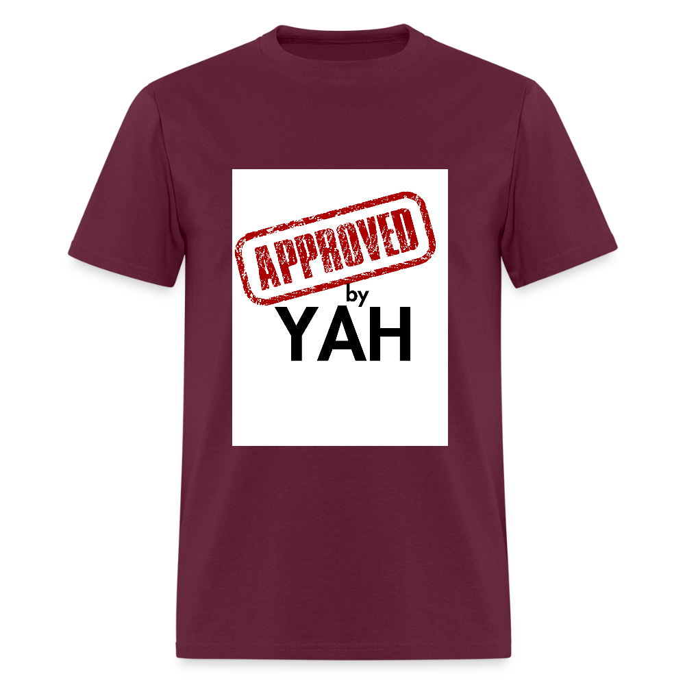 Approved by Yah - Adult - burgundy