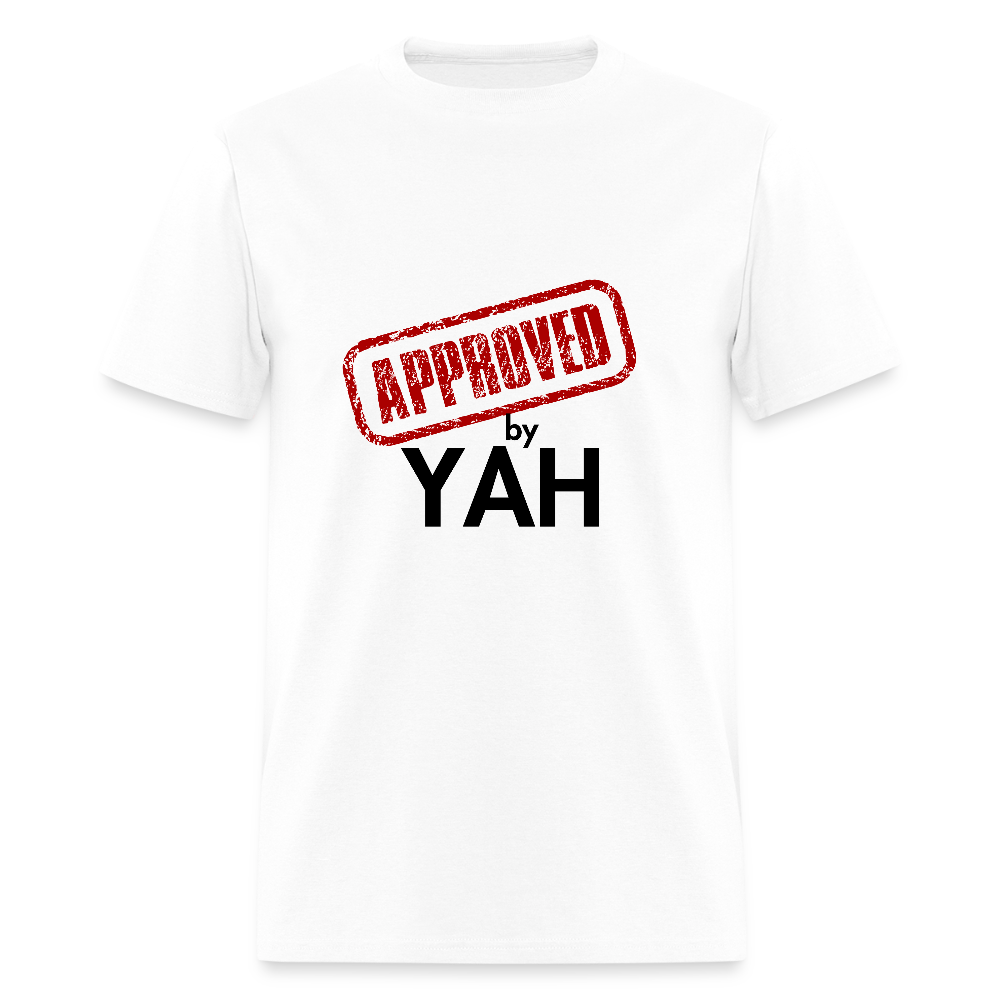 Approved by Yah - Adult - white