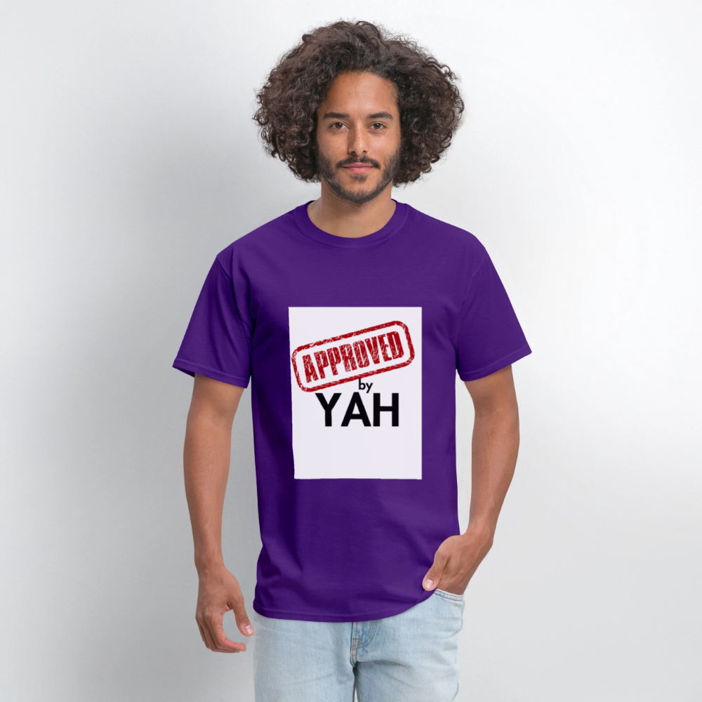 Approved by Yah - Adult - purple