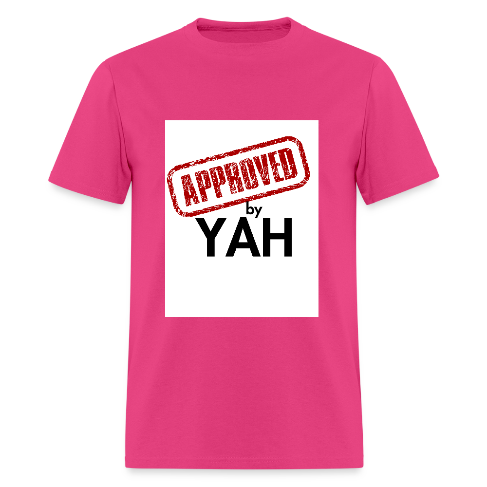 Approved by Yah - Adult - fuchsia