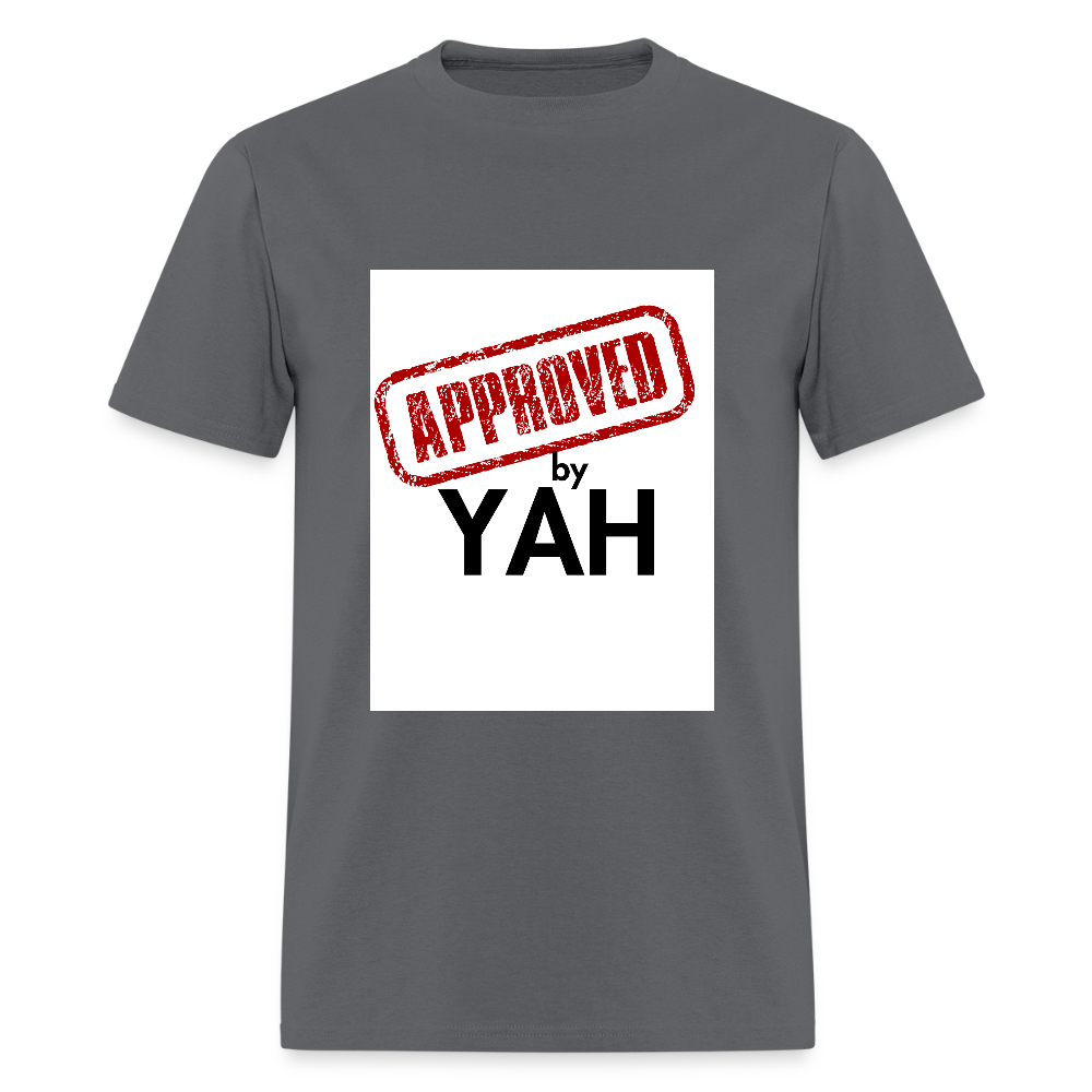 Approved by Yah - Adult - charcoal