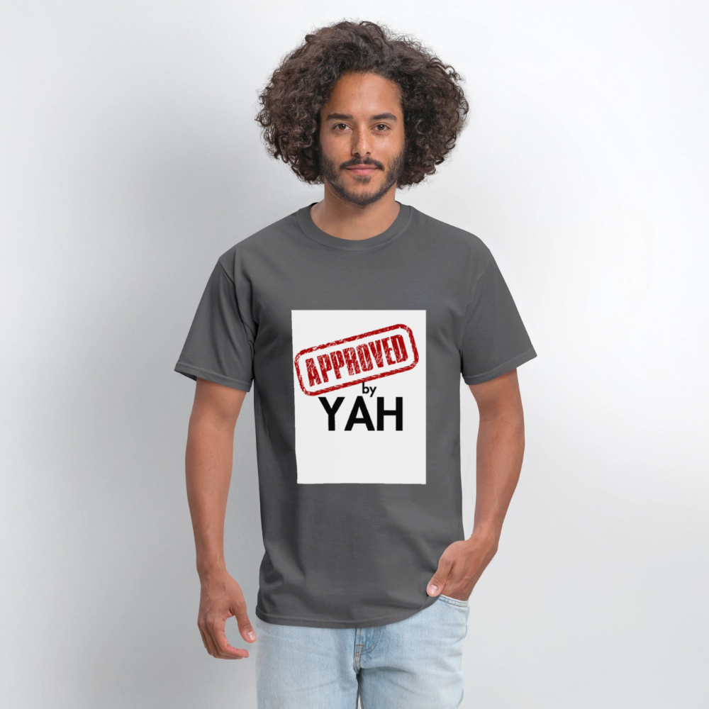 Approved by Yah - Adult - charcoal
