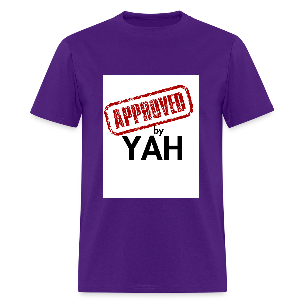 Approved by Yah - Adult - purple
