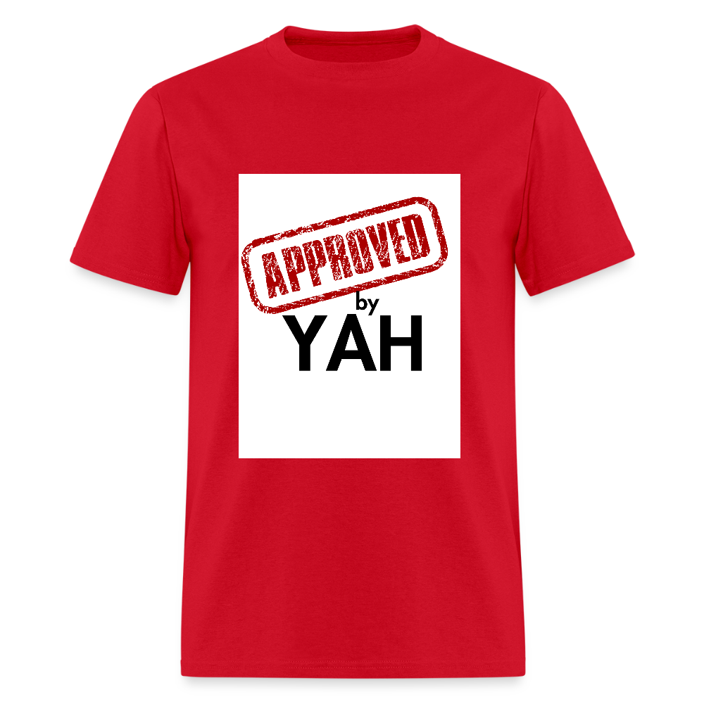 Approved by Yah - Adult - red