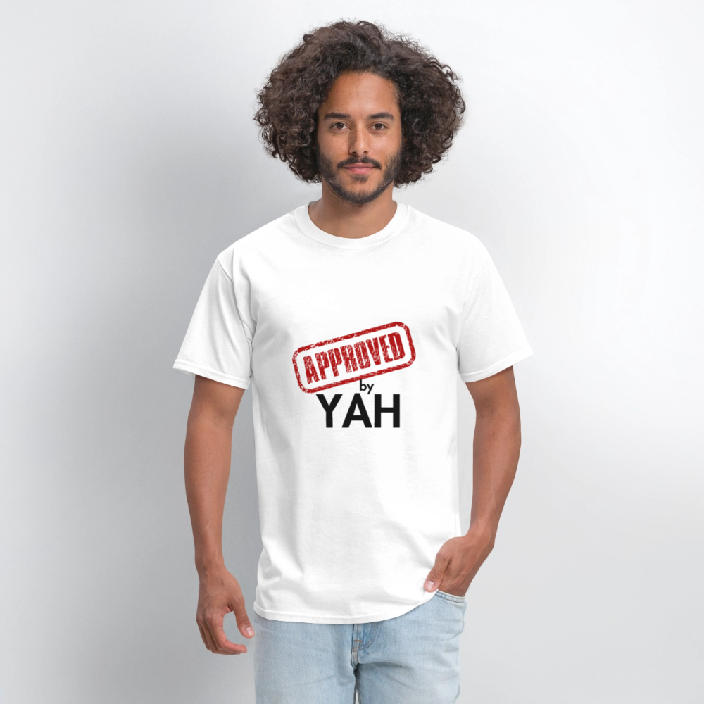 Approved by Yah - Adult - white