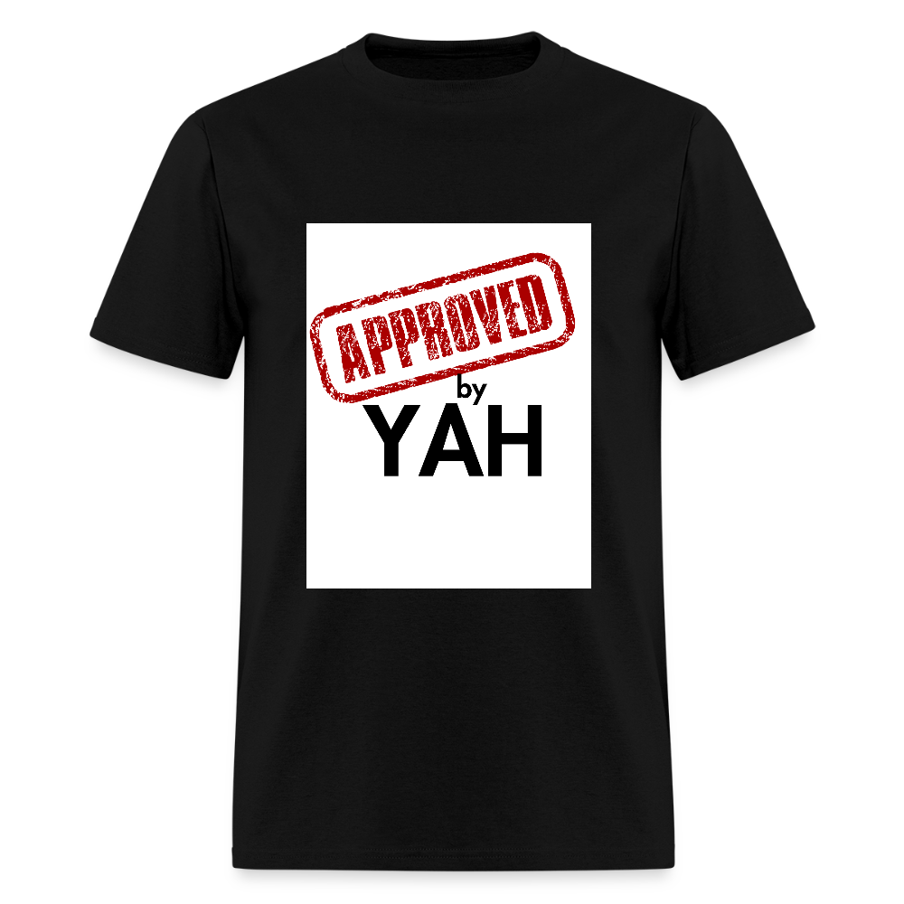 Approved by Yah - Adult - black