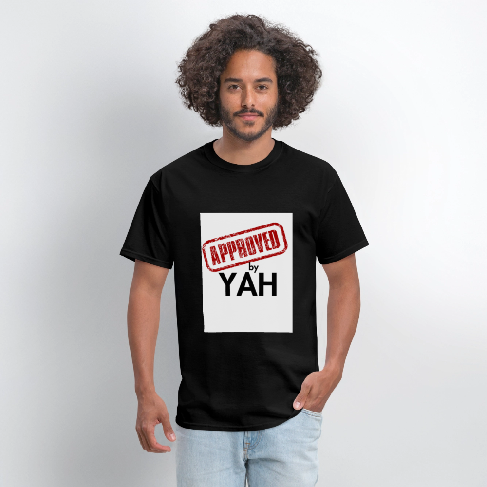 Approved by Yah - Adult - black
