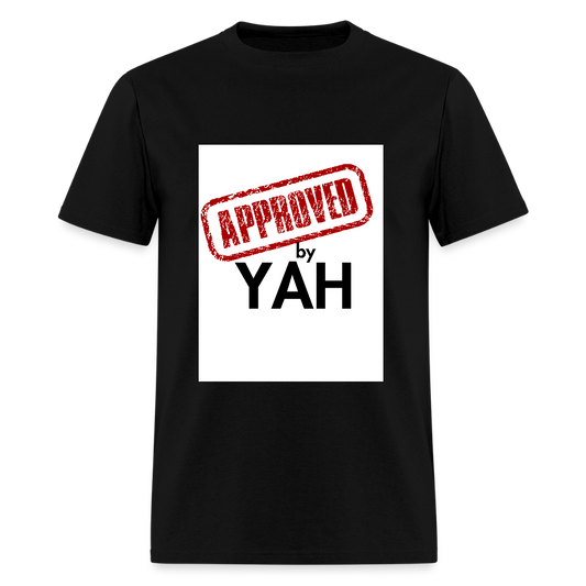 Approved by Yah - Adult - black