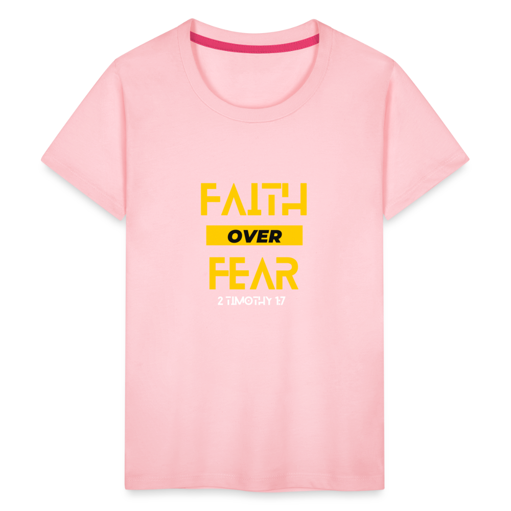 Faith Over Fear - Kids' - pink