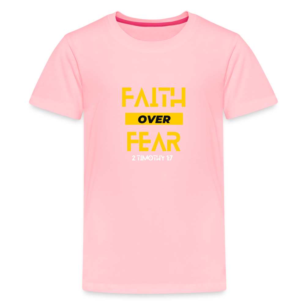 Faith Over Fear - Kids' - pink