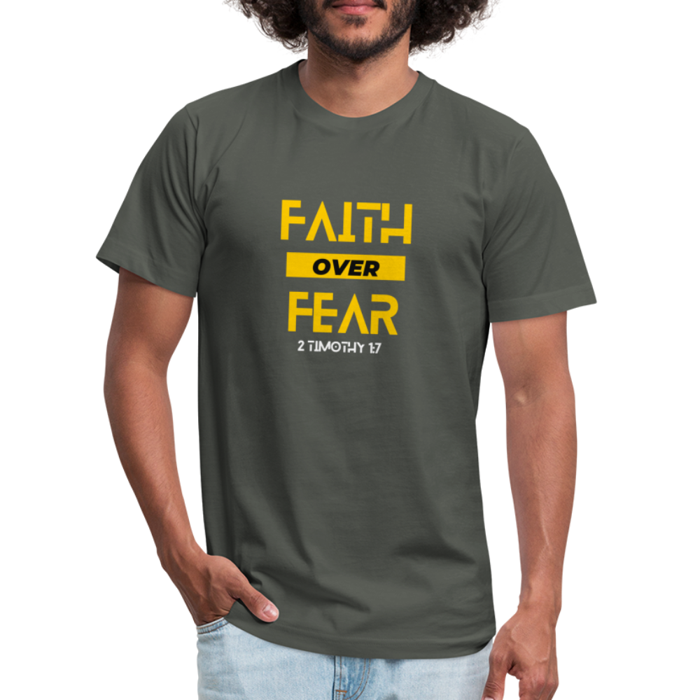 Faith Over Fear - asphalt