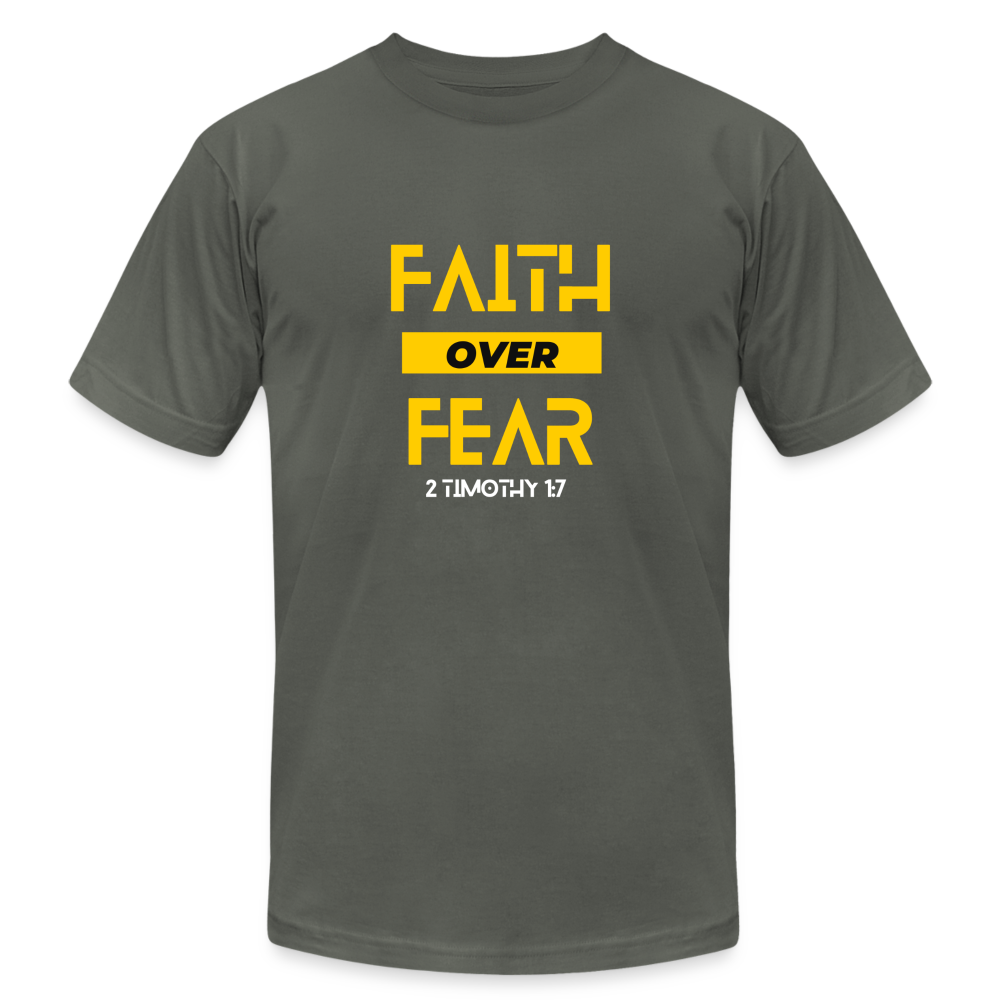 Faith Over Fear - asphalt