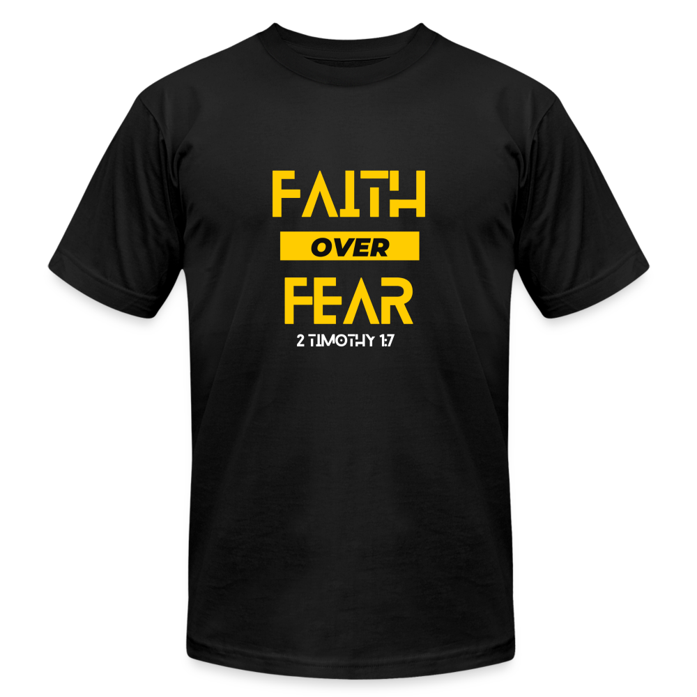 Faith Over Fear - black