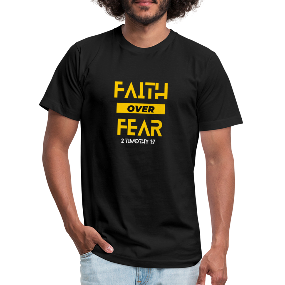 Faith Over Fear - black