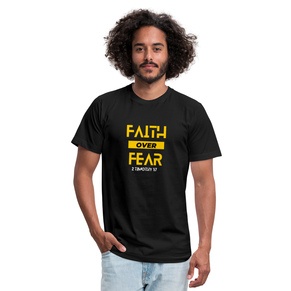 Faith Over Fear - black