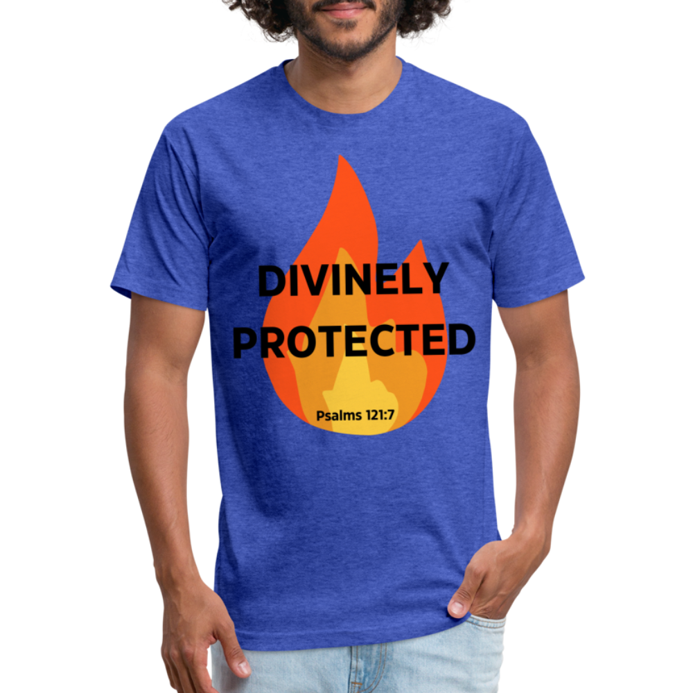 Divinely Protected - Black Letters - heather royal