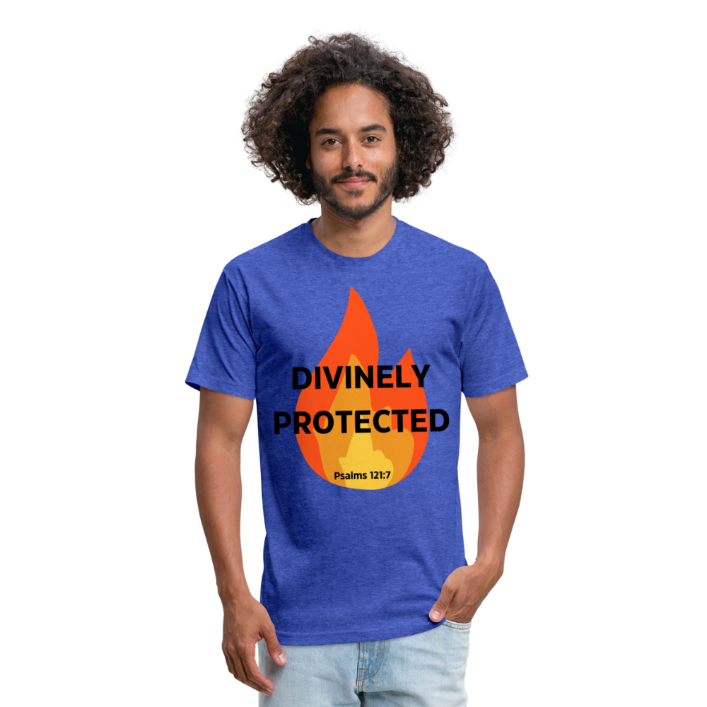 Divinely Protected - Black Letters - heather royal