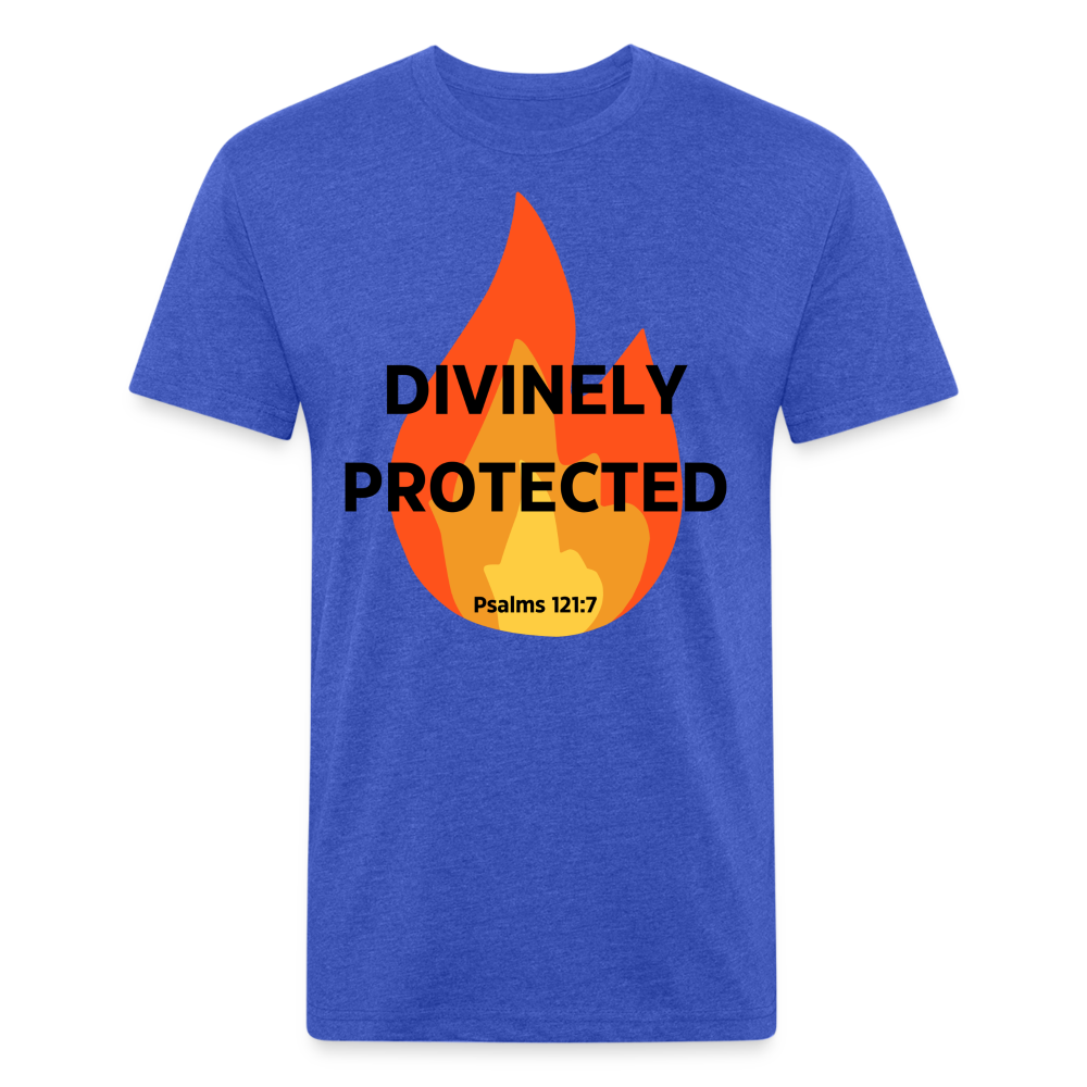 Divinely Protected - Black Letters - heather royal