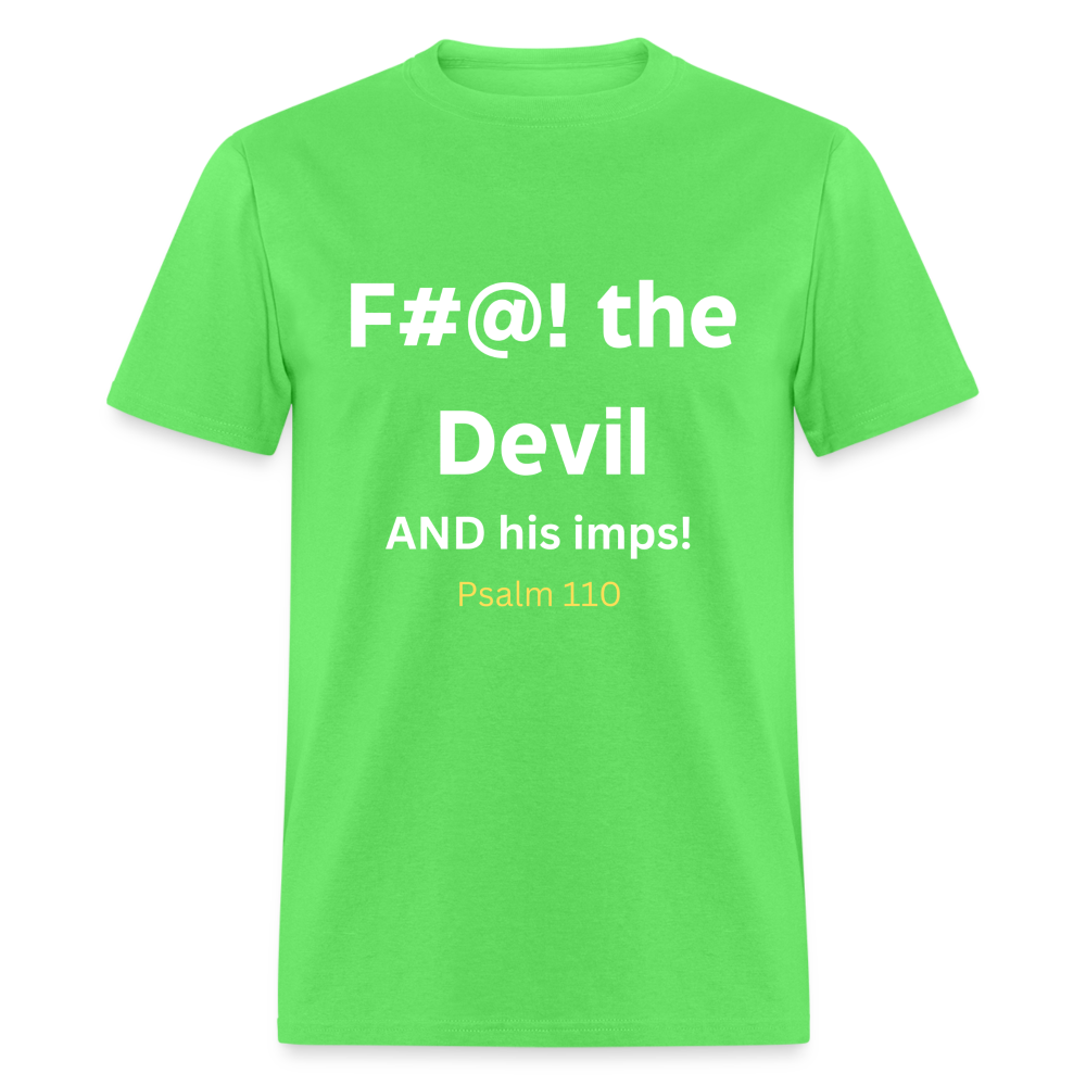 F#@! the devil - kiwi